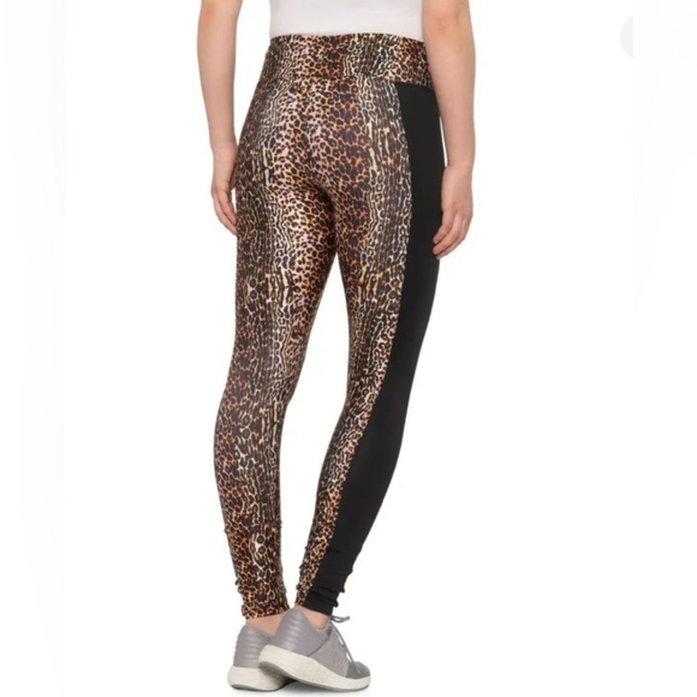 KYODAN Women Leggings Leopard Print